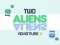 खेल Two Aliens Adventure 2 ऑनलाइन