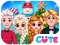 खेल Frozen Princess Christmas Celebration ऑनलाइन
