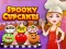 खेल Spooky Cupcakes ऑनलाइन