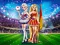 खेल Princesses At World Championship 2018 ऑनलाइन