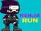 खेल Ninja run ऑनलाइन