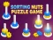 खेल Sorting Nuts Puzzle Game ऑनलाइन