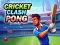 खेल Cricket Clash Pong ऑनलाइन