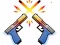 खेल Double Guns ऑनलाइन