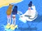खेल Girl Surfer 3D ऑनलाइन