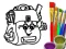 खेल Back To School: School Bag Coloring Book ऑनलाइन