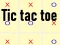 खेल Tic tac toe ऑनलाइन