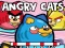 खेल Angry Cats ऑनलाइन