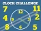 खेल Clock Challenge ऑनलाइन