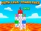 खेल Math Lava: Tower Race ऑनलाइन