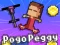 खेल Pogo Peggy ऑनलाइन