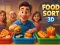 खेल Food Sort 3D ऑनलाइन