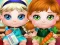 खेल Baby Frozen Fun Day ऑनलाइन