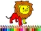 खेल Back To School: Lion Coloring Book ऑनलाइन