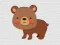 खेल Cartoon Bear Puzzle ऑनलाइन