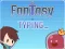खेल Fantasy Typing ऑनलाइन