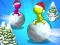 खेल Christmas Snowball Arena ऑनलाइन