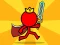 खेल Red Stickman ऑनलाइन