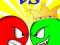 खेल Red ball vs green king ऑनलाइन