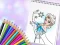 खेल Amazing Princess Coloring Book ऑनलाइन