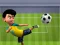 खेल Tappu Free Kick Challenge ऑनलाइन