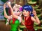 खेल Ladybug And Elsa Xmas Selfie ऑनलाइन