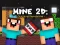 खेल Mine 2D Survival Herobrine ऑनलाइन