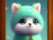खेल Cute Cat Jigsaw Puzzle ऑनलाइन