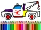 खेल Back To School: Trucks Coloring ऑनलाइन