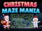 खेल Christmas Maze Mania ऑनलाइन