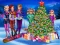खेल Princess Christmas Night ऑनलाइन