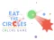 खेल Eat the circles Colors Game ऑनलाइन