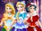 खेल Princess Christmas At The Castle ऑनलाइन
