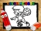 खेल Back To School Coloring Book ऑनलाइन