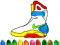 खेल Back To School: Shoe Coloring ऑनलाइन