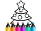 खेल Drawing Christmas For Kids ऑनलाइन