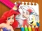 खेल The Little Mermaid Coloring Book ऑनलाइन