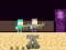 खेल Steve and Alex TheEnd ऑनलाइन