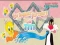 खेल Looney Tunes Cartoons Les tuyaux farceurs de Titi ऑनलाइन