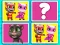 खेल Talking Tom Match'Up ऑनलाइन