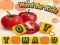 खेल Fruits and Vegetables Word for Kids ऑनलाइन