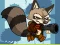 खेल Raccoon adventure game ऑनलाइन