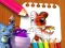 खेल Dragon Rescue Riders Coloring Book ऑनलाइन