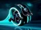 खेल Cyber Tron biker ऑनलाइन