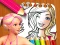 खेल Barbie Doll Coloring Book ऑनलाइन