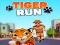 खेल Tiger Run ऑनलाइन