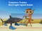 खेल Tralalero Tralala Red Light Squid Game ऑनलाइन