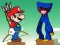 खेल Mario vs Huggy Wuggy ऑनलाइन
