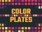 खेल Color Plates ऑनलाइन
