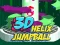 खेल 3D Helix Jump Ball ऑनलाइन